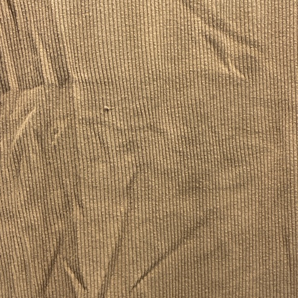 Old Navy Camel Ribbed Tee - Picture 2 of 2
